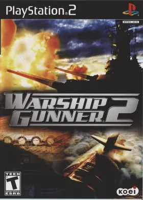 Warship Gunner 2 box cover front